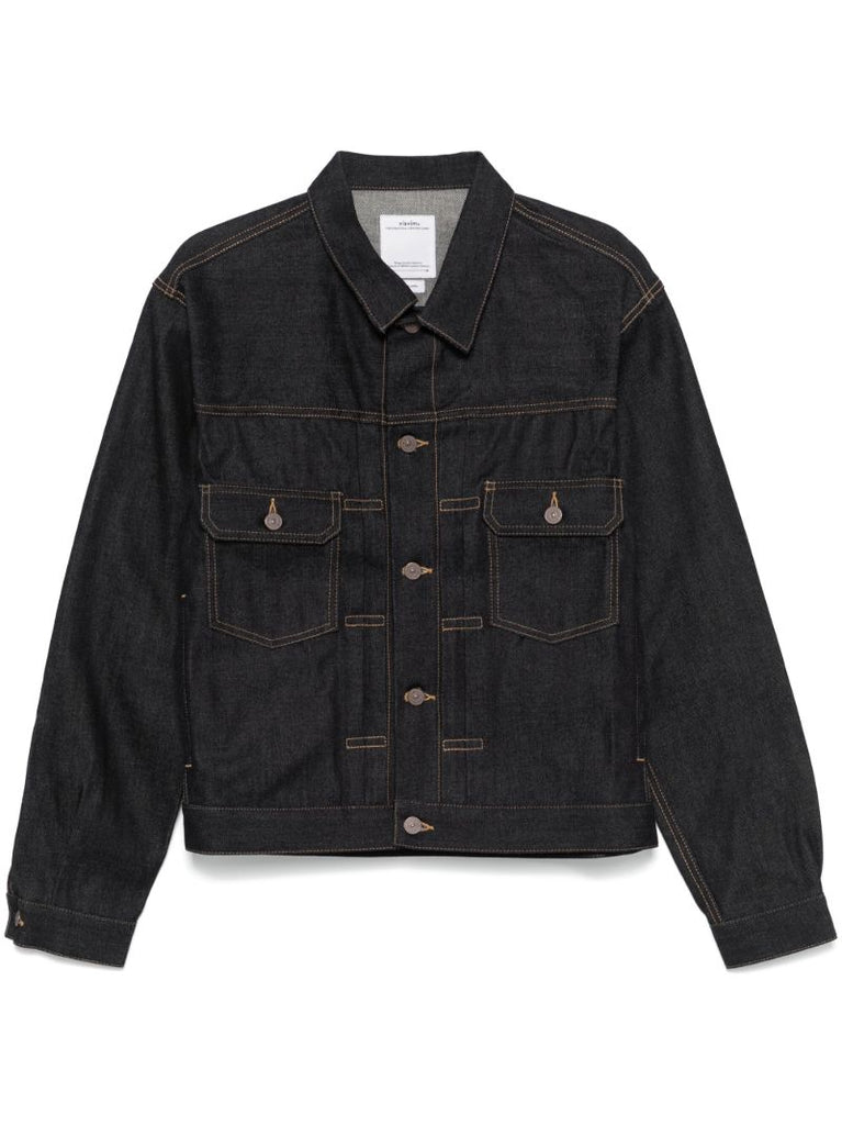 Buttoned Denim Jacket