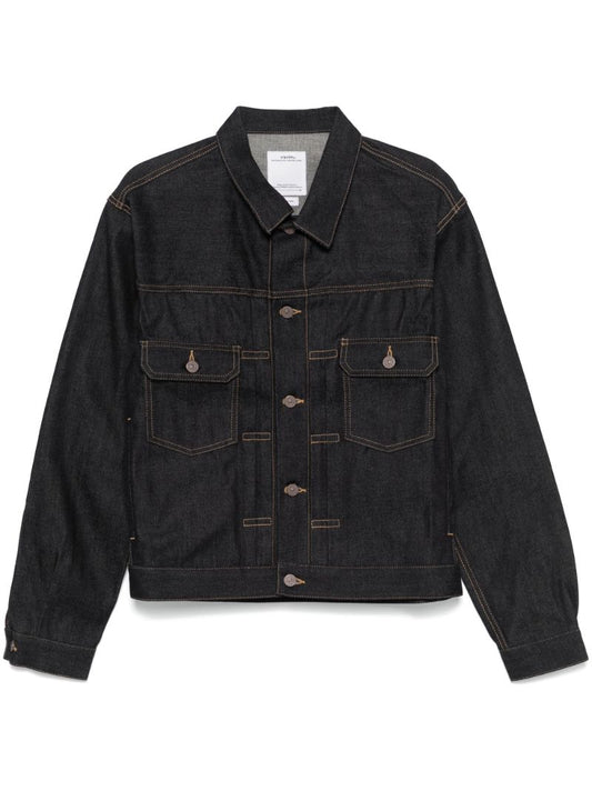 Buttoned Denim Jacket