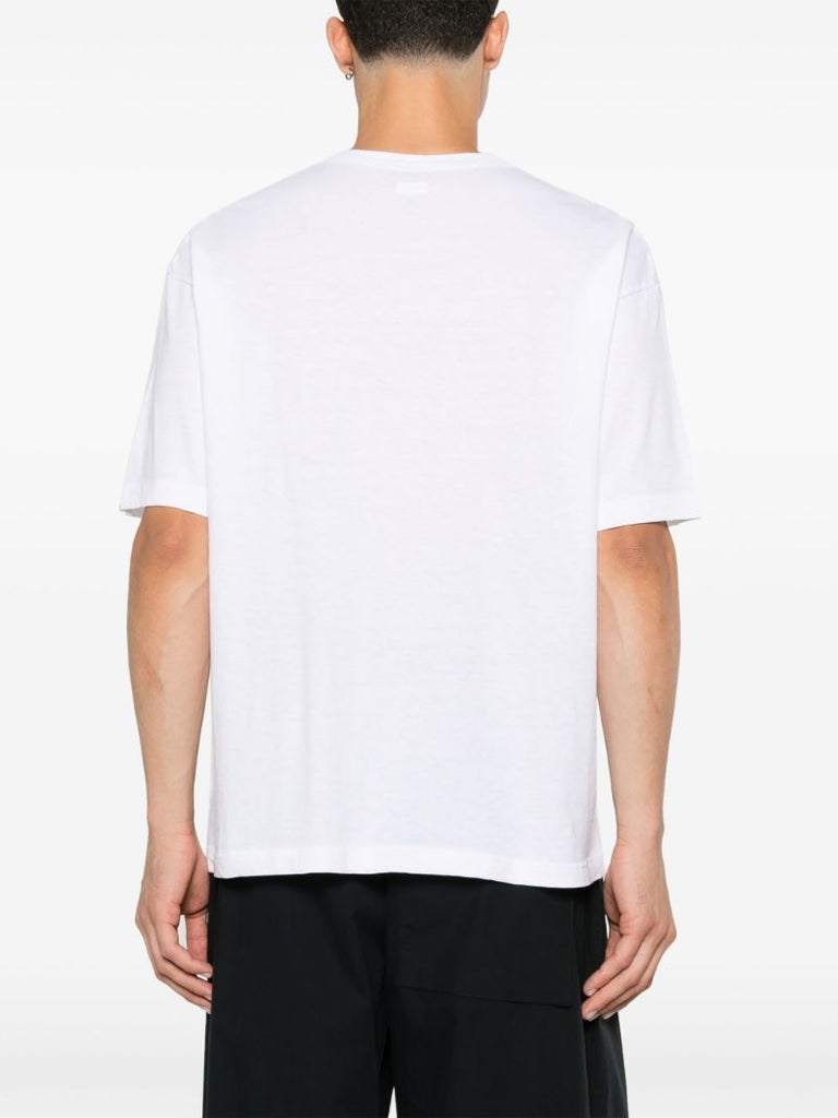 White Patch Pocket T-shirt