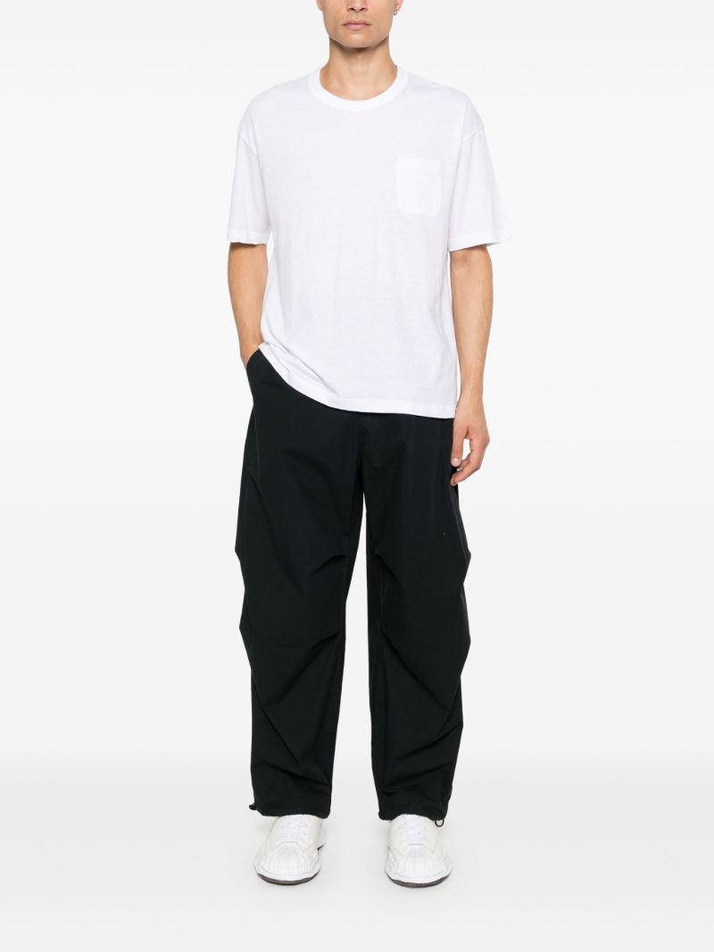White Patch Pocket T-shirt