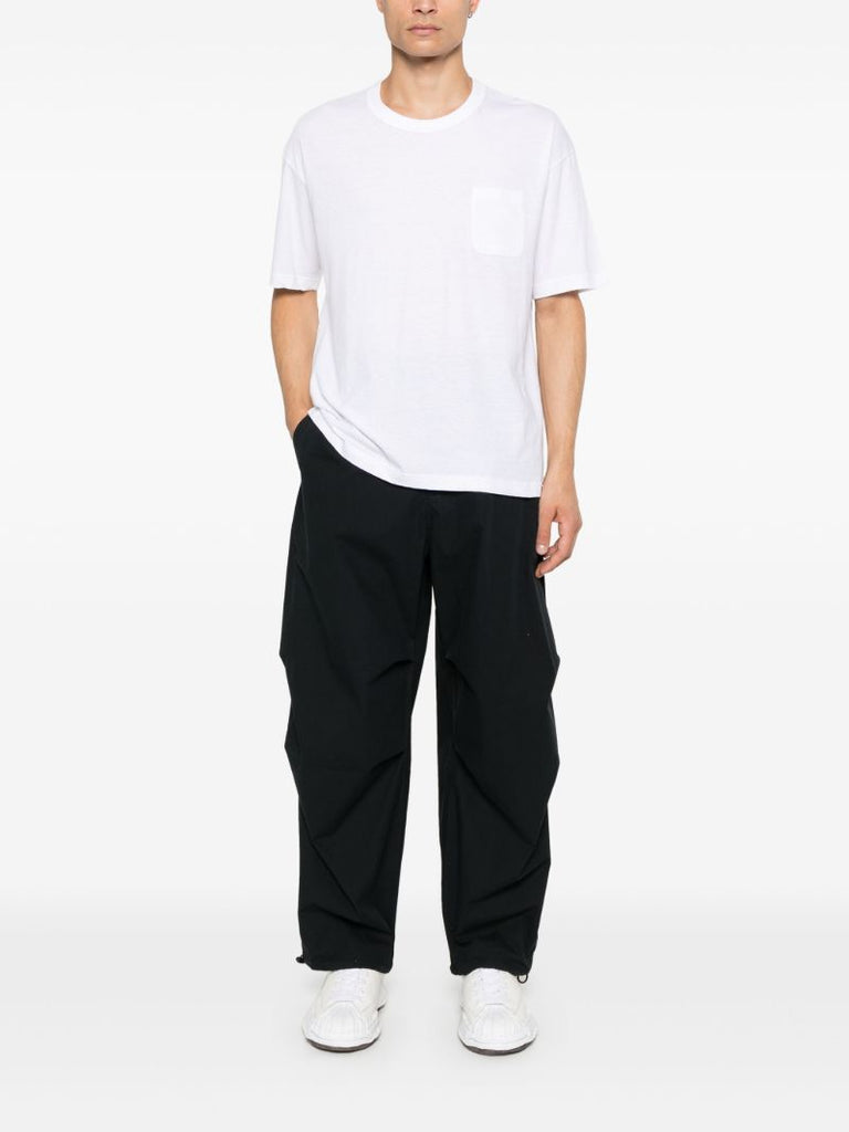 White Patch Pocket T-shirt