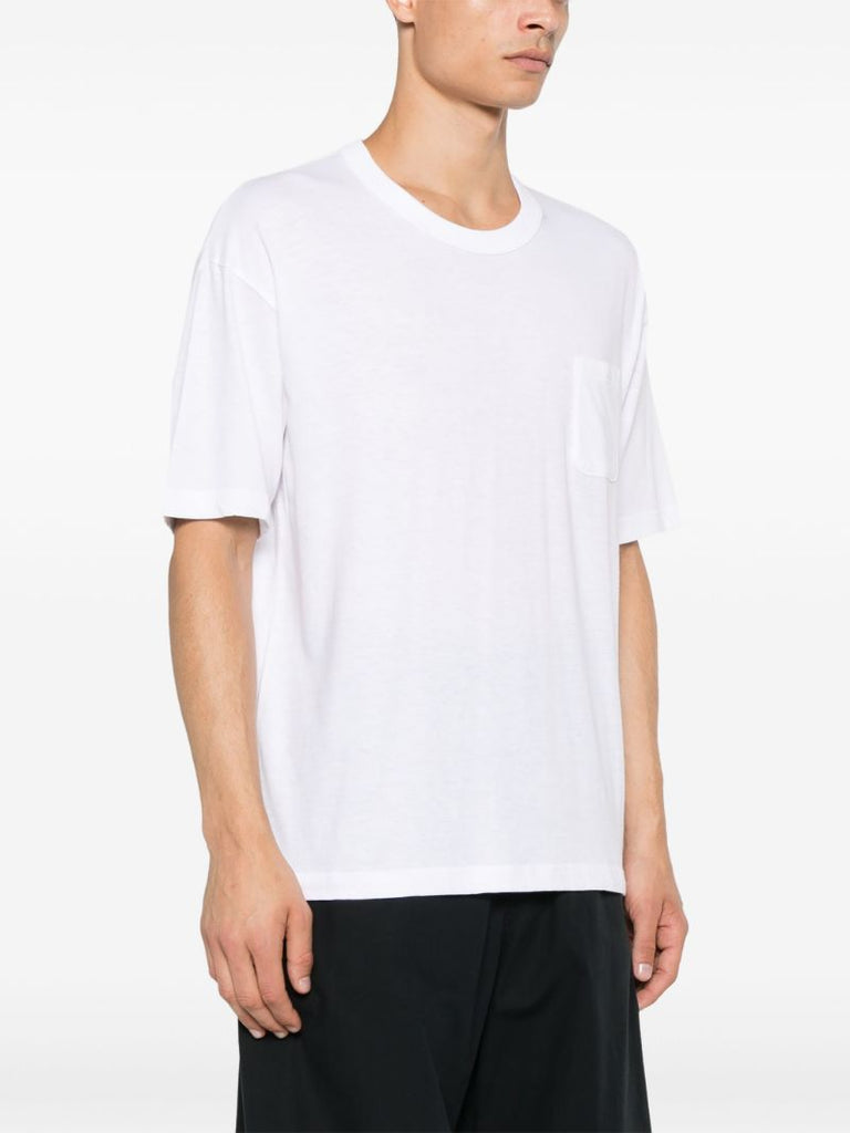 White Patch Pocket T-shirt