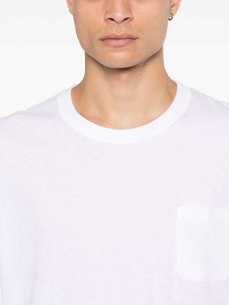 White Patch Pocket T-shirt