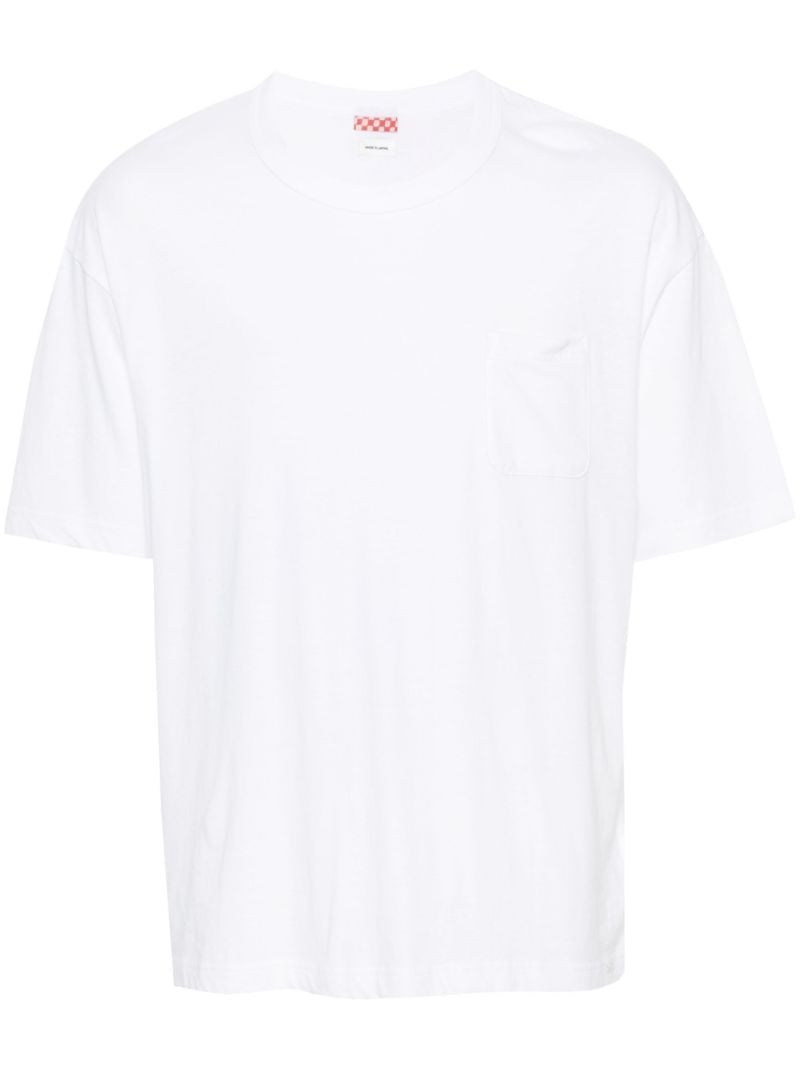 White Patch Pocket T-shirt