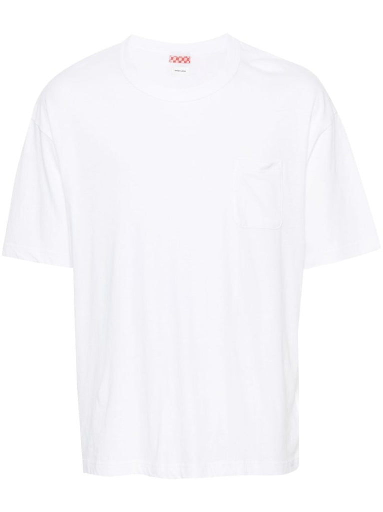 White Patch Pocket T-shirt