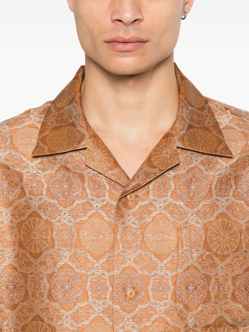 Brown Copa Shirt