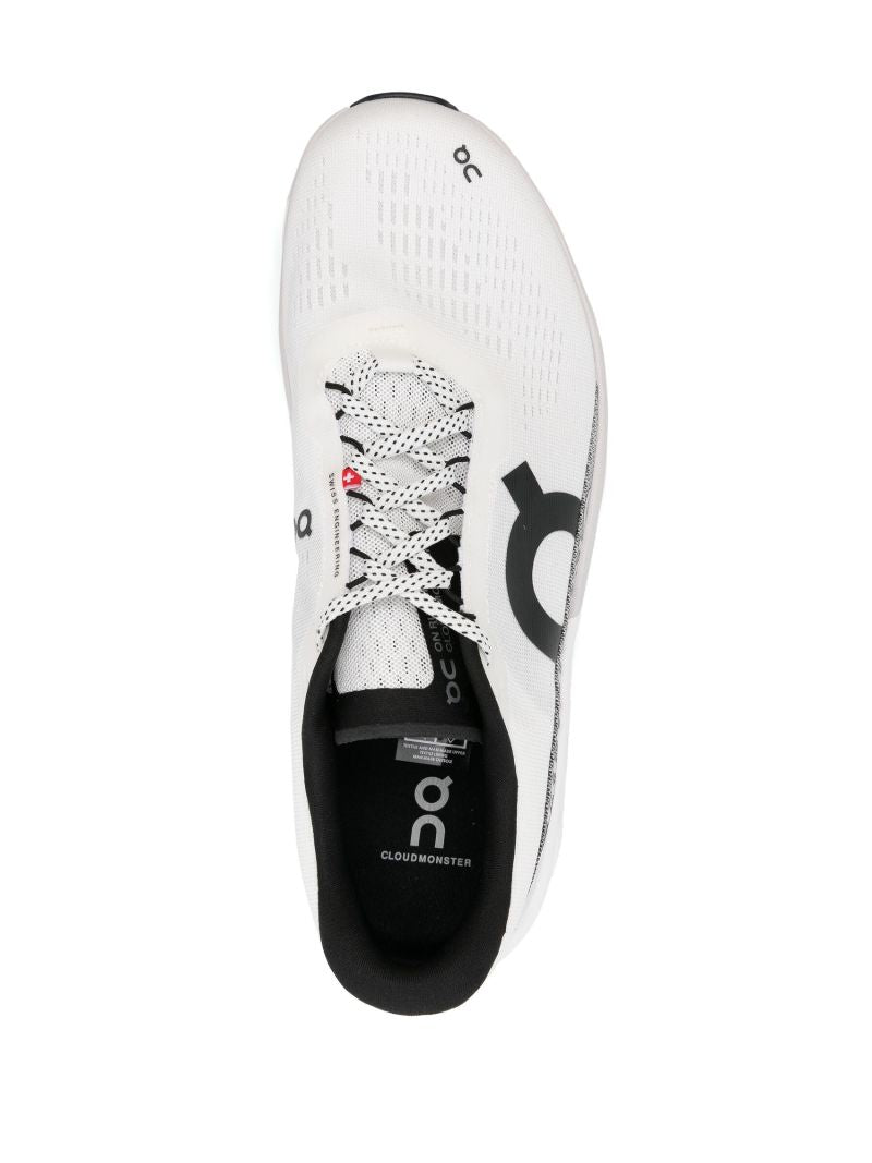 White Cloudmonster 2 Running Sneakers