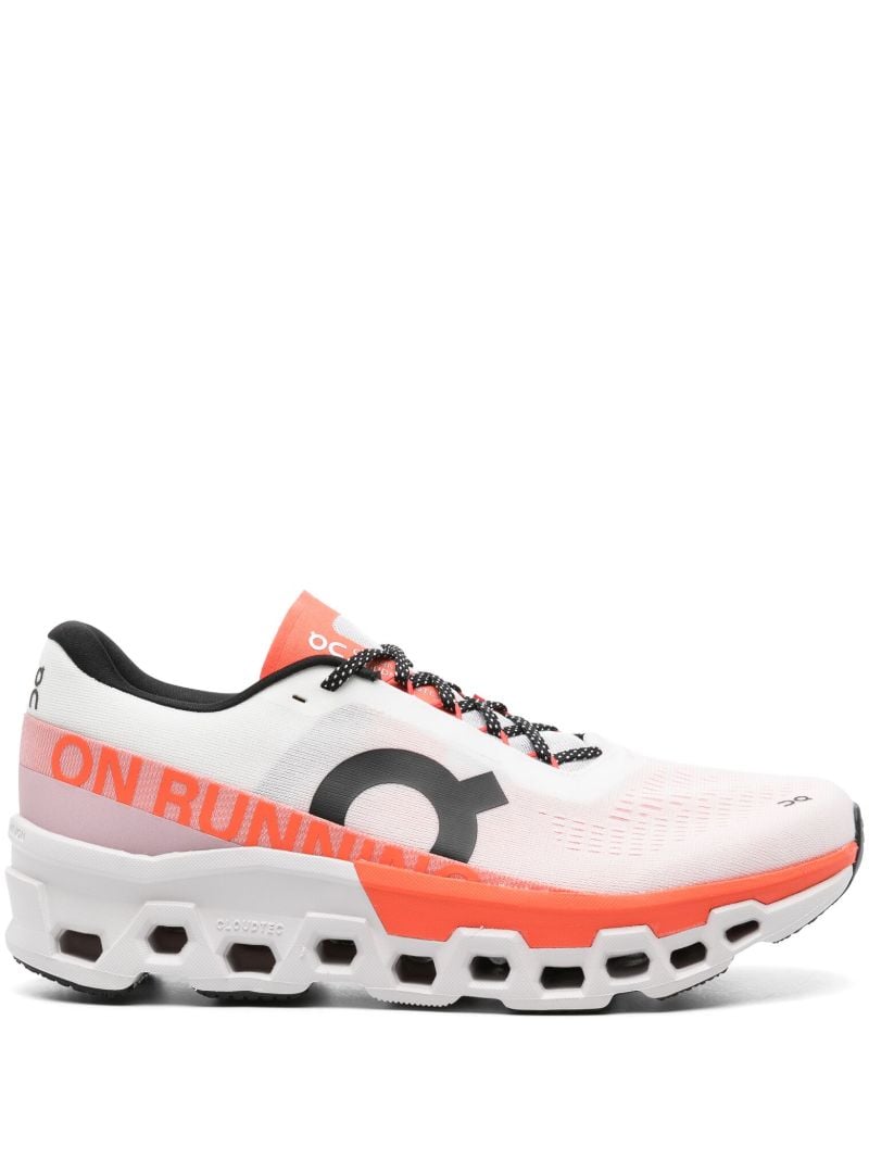 White Cloudmonster 2 Running Sneakers