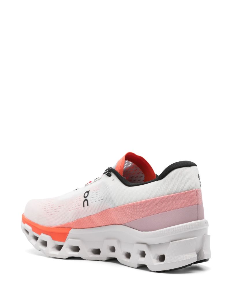 White Cloudmonster 2 Running Sneakers