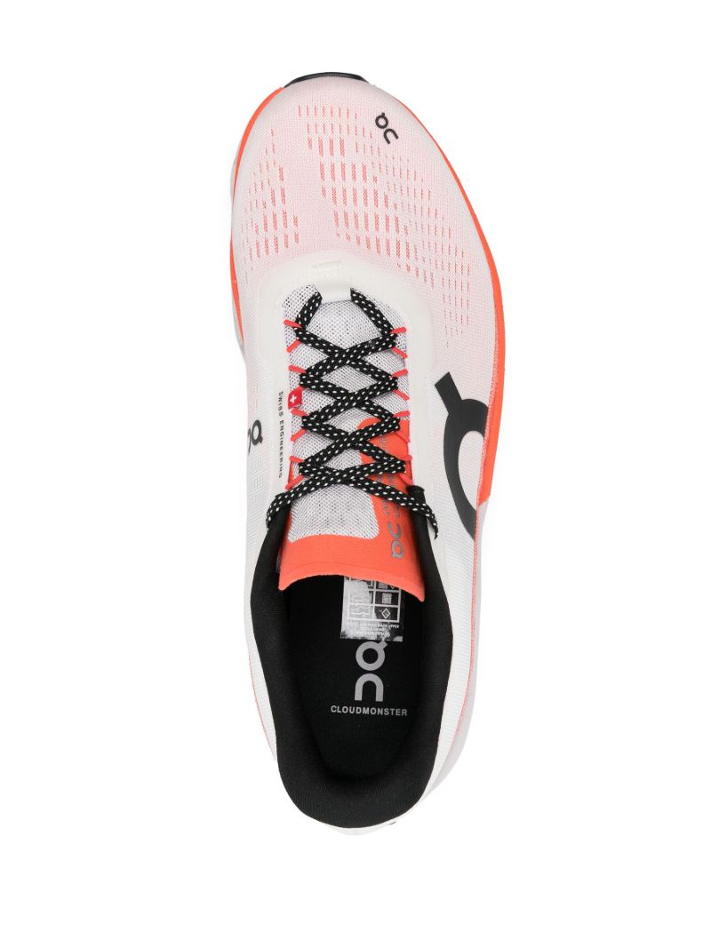 White Cloudmonster 2 Running Sneakers