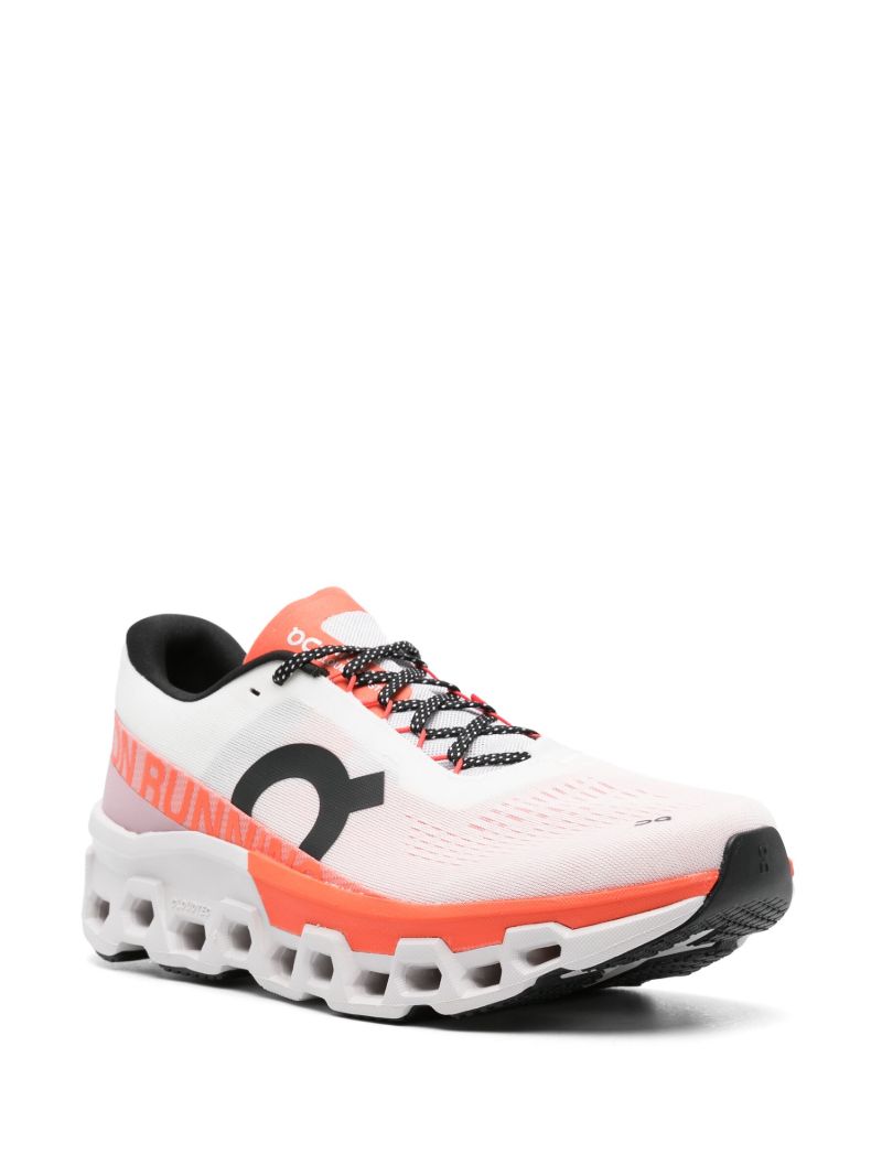 White Cloudmonster 2 Running Sneakers
