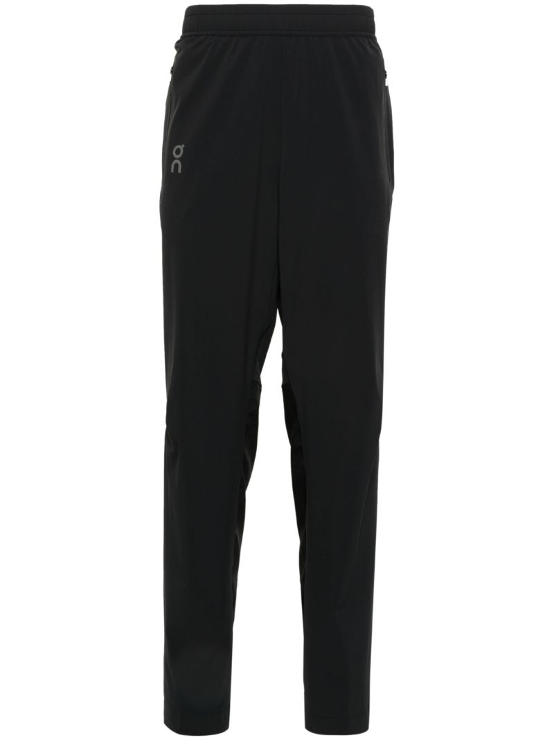 Black Lightweight Track Pants