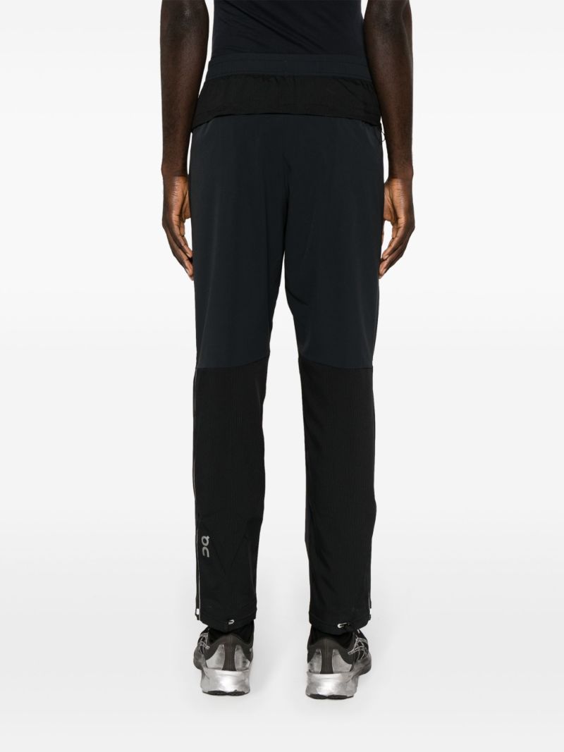 Black Lightweight Track Pants