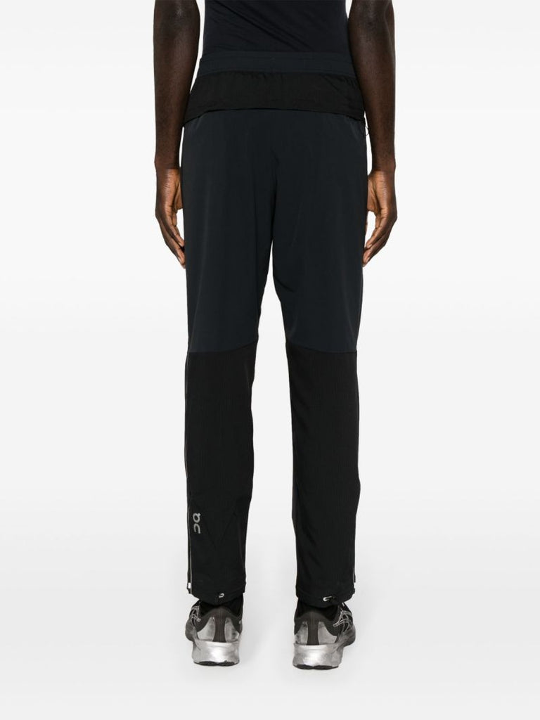 Black Lightweight Track Pants