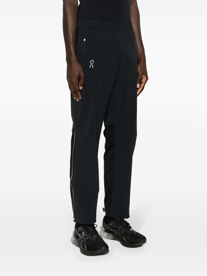 Black Lightweight Track Pants