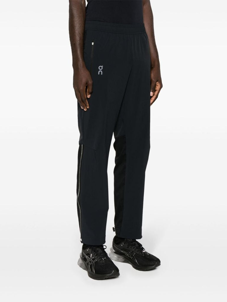 Black Lightweight Track Pants