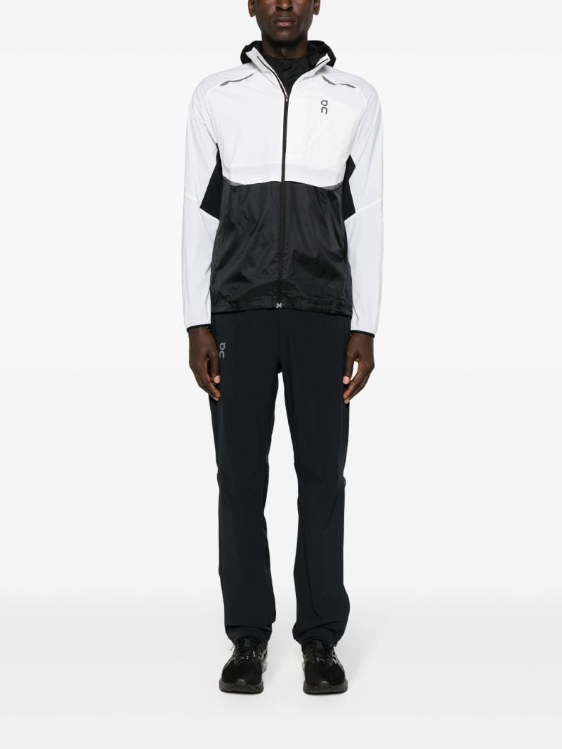Black Lightweight Track Pants