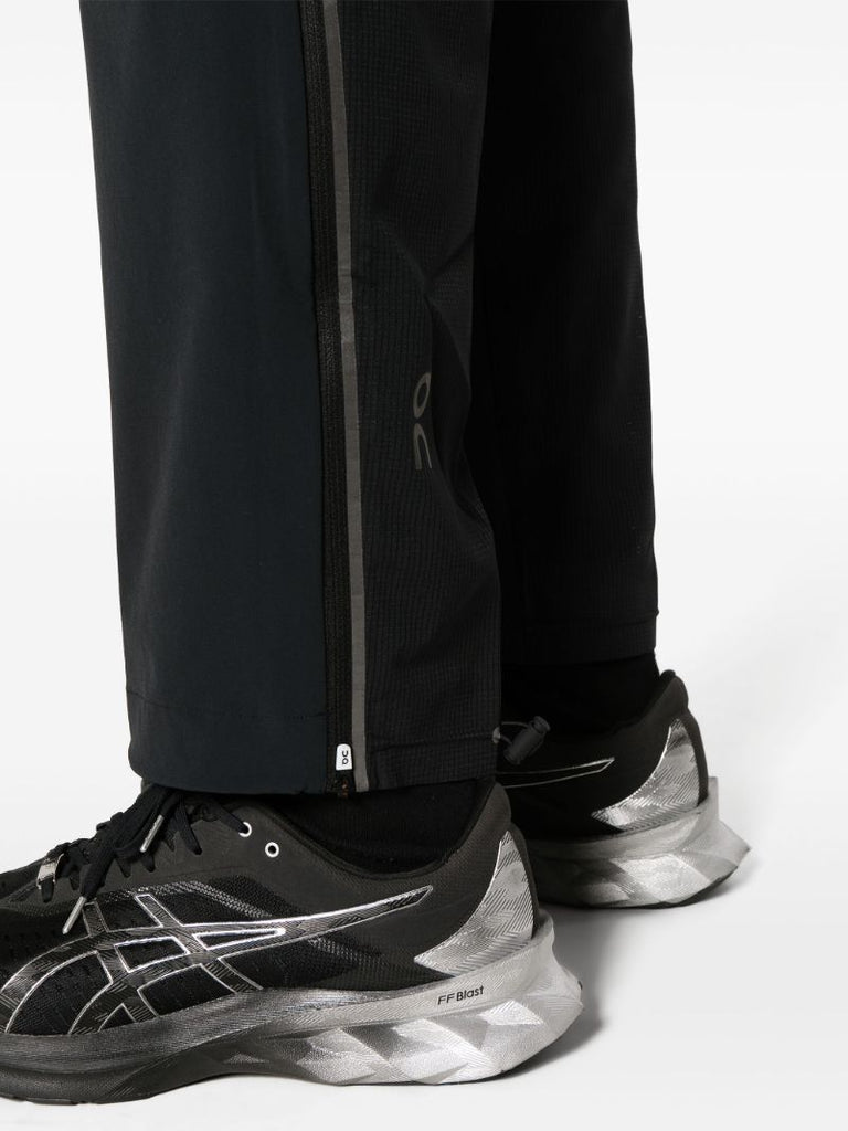 Black Lightweight Track Pants