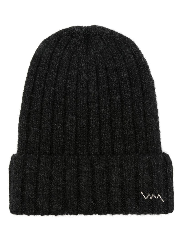 Logo-embroidered Beanie Hat
