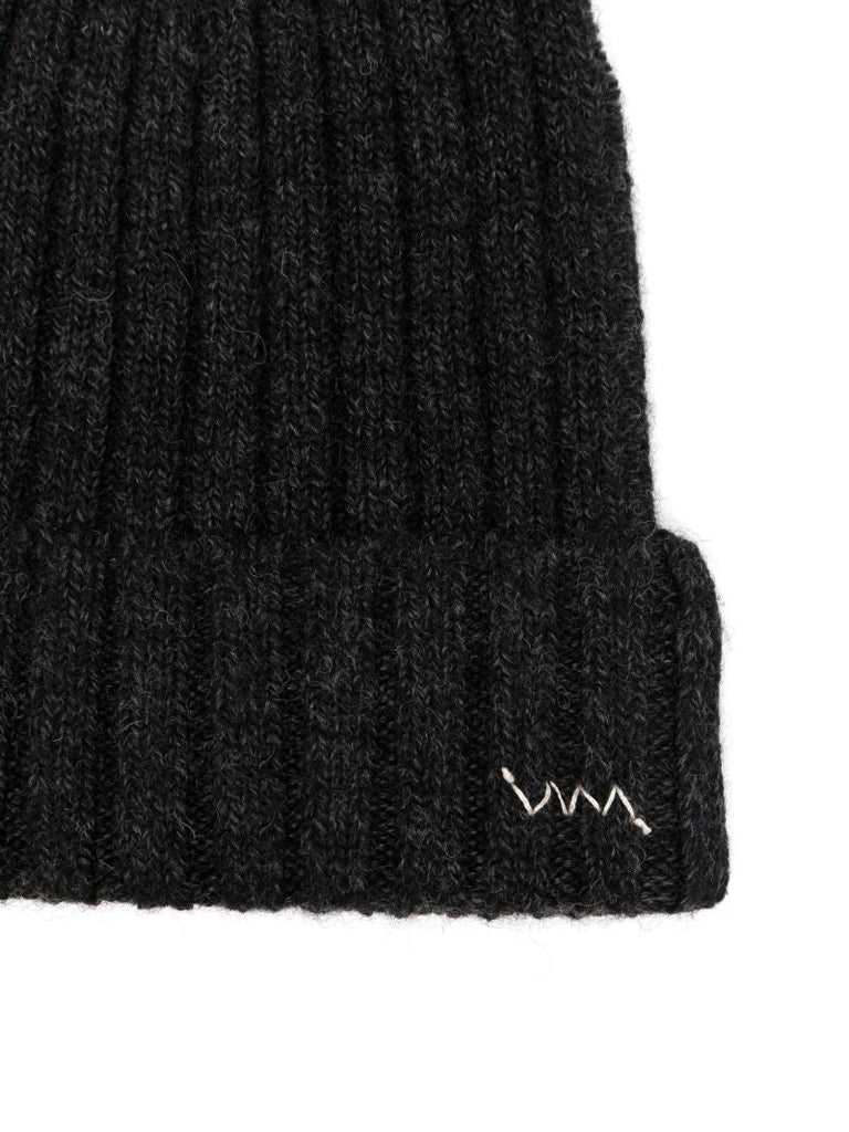 Logo-embroidered Beanie Hat