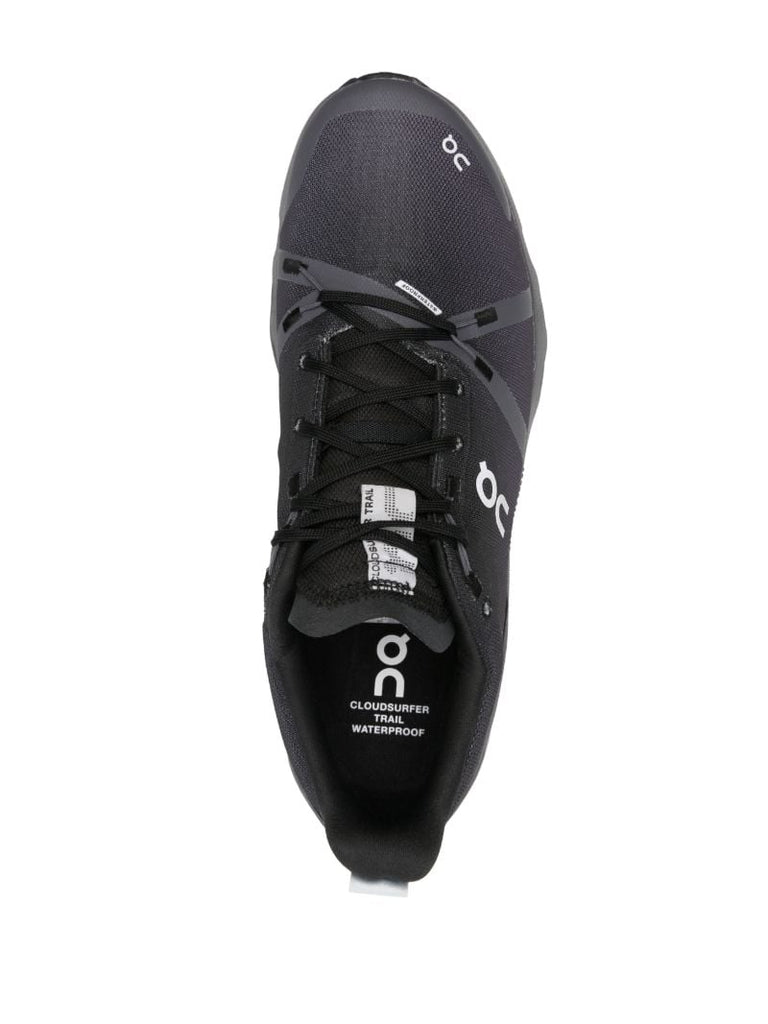 Black Cloudsurfer Trail Sneakers
