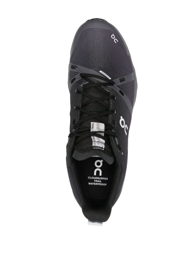 Black Cloudsurfer Trail Sneakers