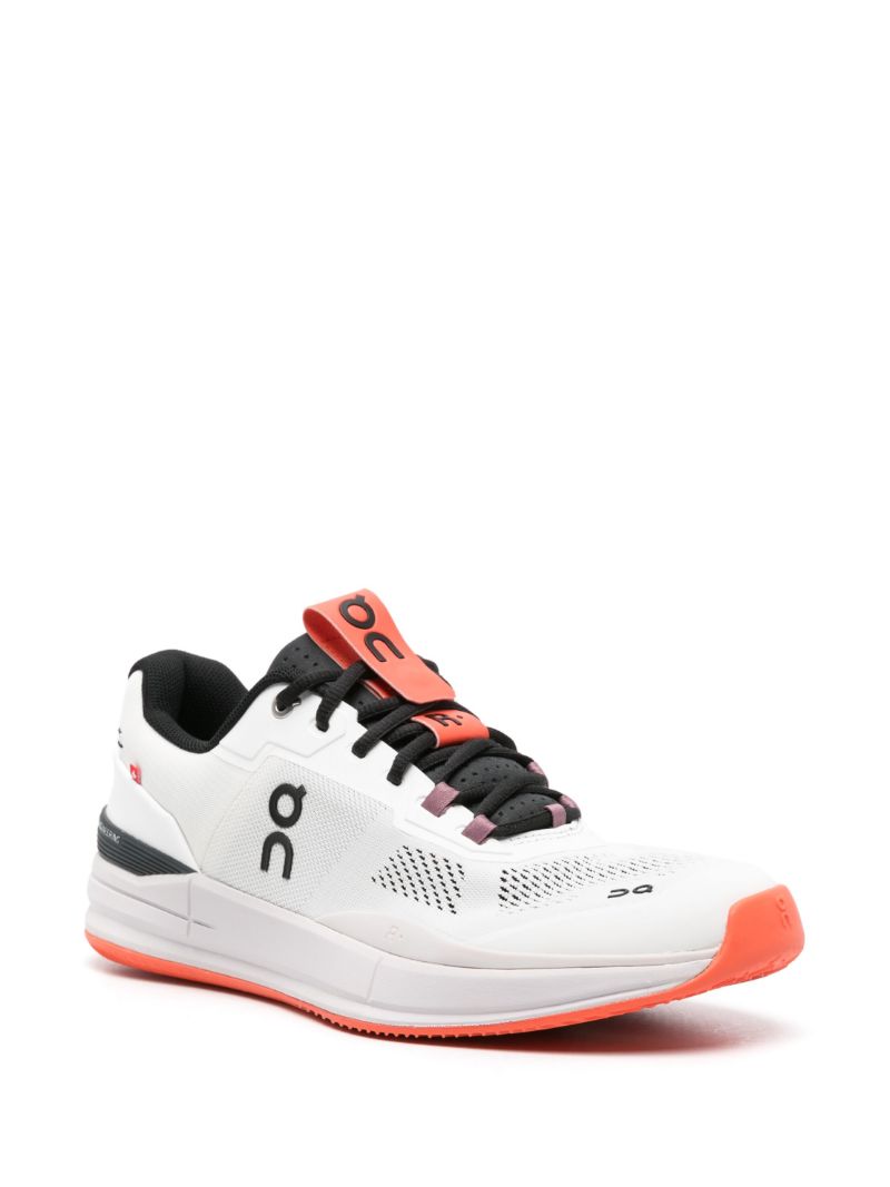 White the Roger Pro Sneakers