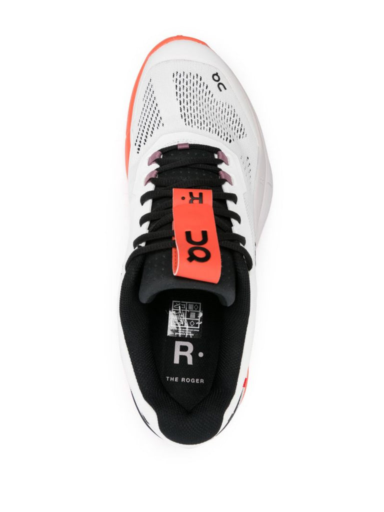 White the Roger Pro Sneakers