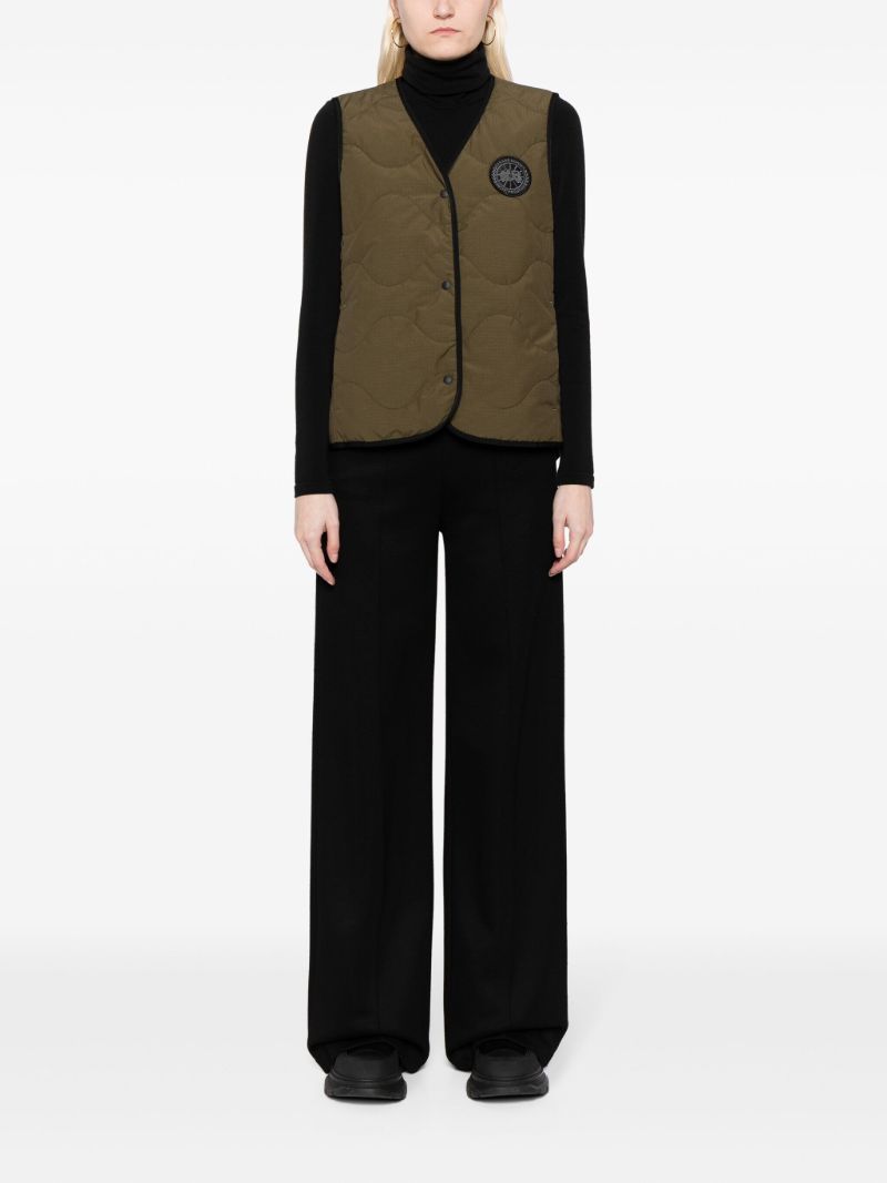 Green Annex Liner Quilted Gilet