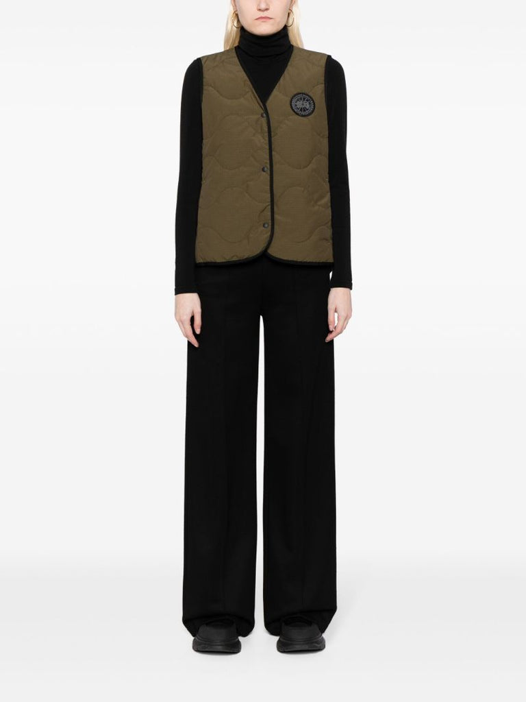 Green Annex Liner Quilted Gilet
