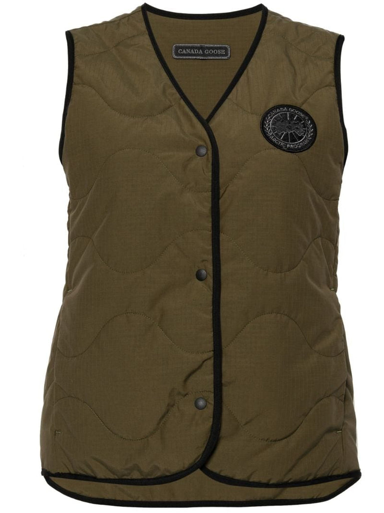 Green Annex Liner Quilted Gilet
