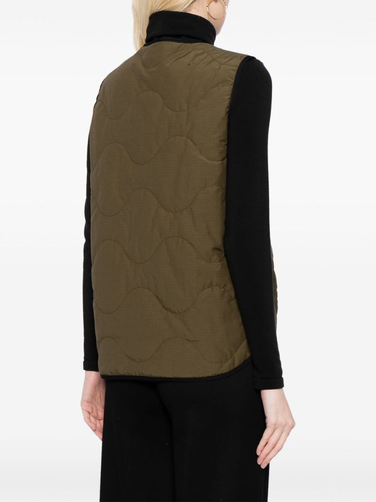 Green Annex Liner Quilted Gilet