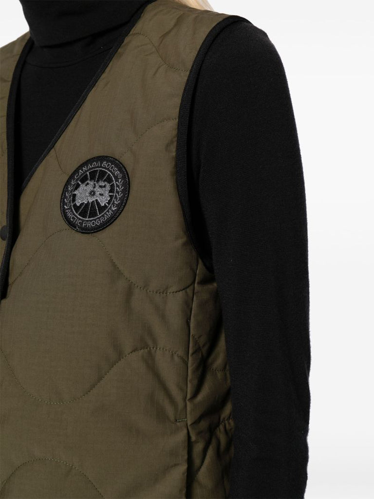 Green Annex Liner Quilted Gilet