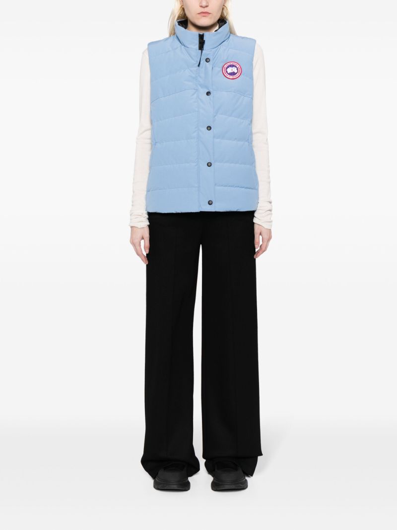 Blue Freestyle Padded Gilet