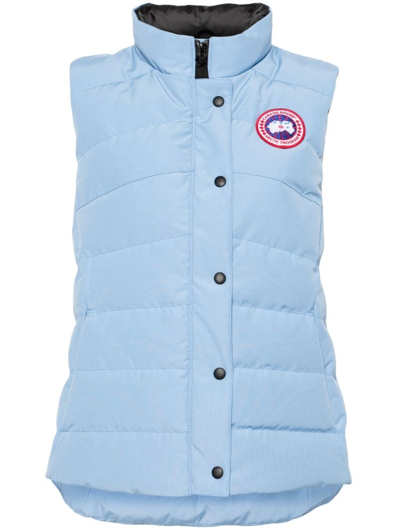 Blue Freestyle Padded Gilet