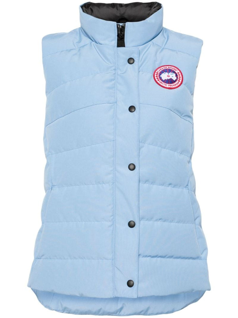 Blue Freestyle Padded Gilet