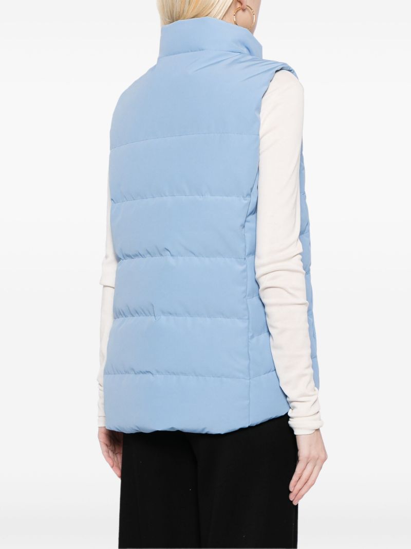 Blue Freestyle Padded Gilet