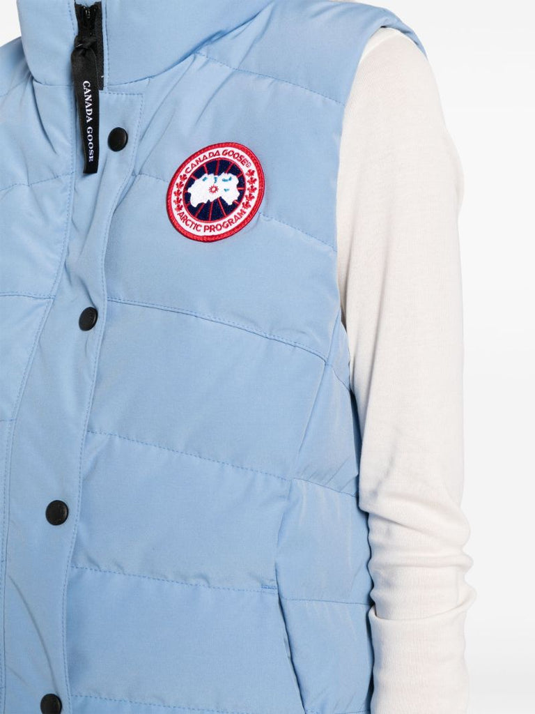 Blue Freestyle Padded Gilet