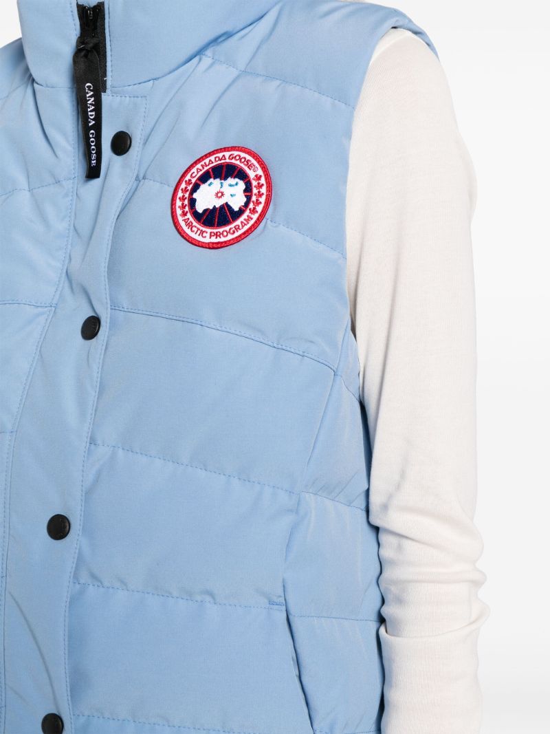 Blue Freestyle Padded Gilet