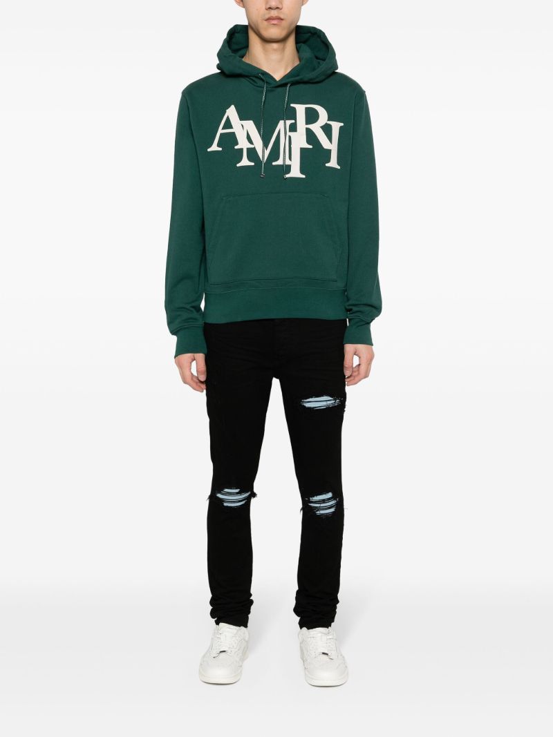 Black Mx1 Suede Skinny Jeans