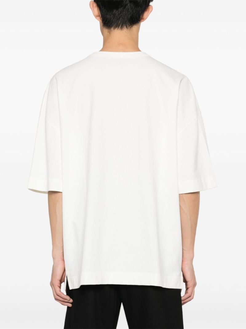 White Chest Pocket T-shirt