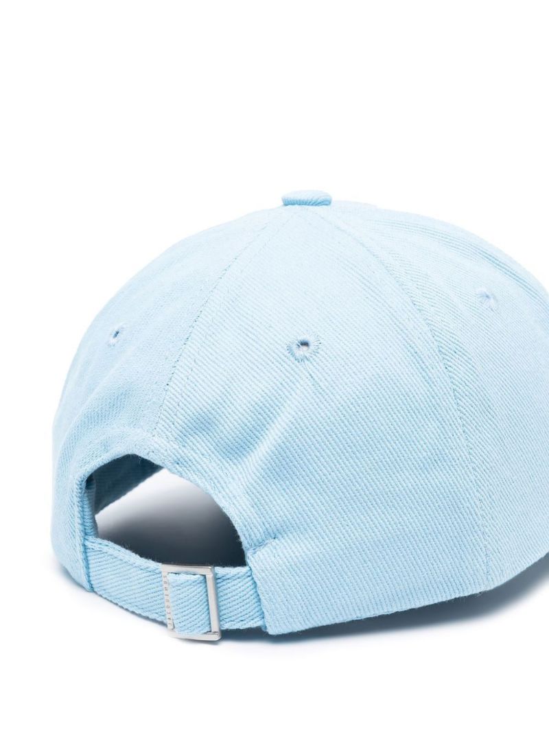 Blue Casquette Cotton Cap
