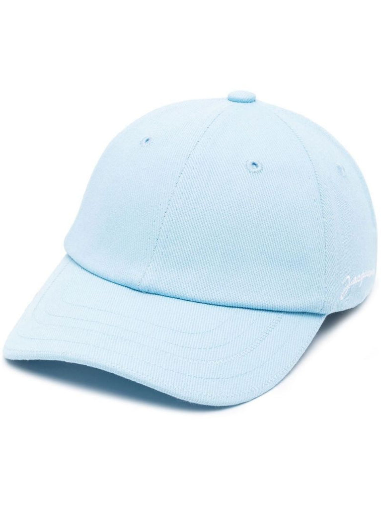Blue Casquette Cotton Cap