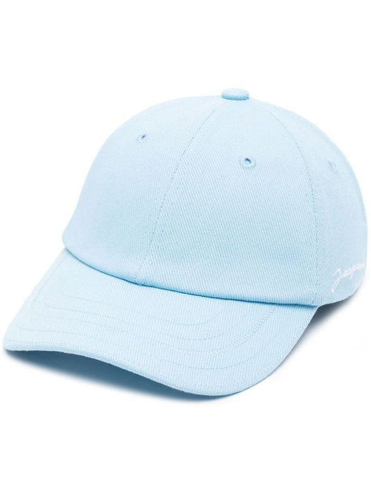 Blue Casquette Cotton Cap