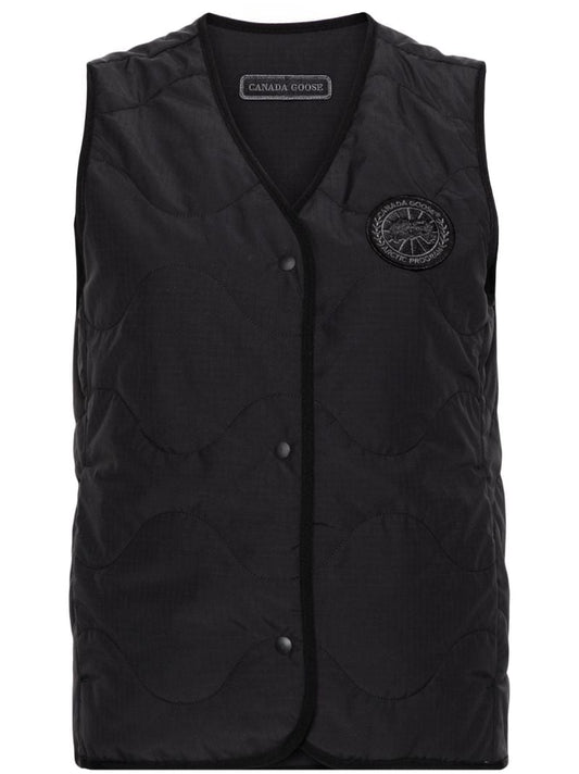 Black Annex Liner Quilted Gilet