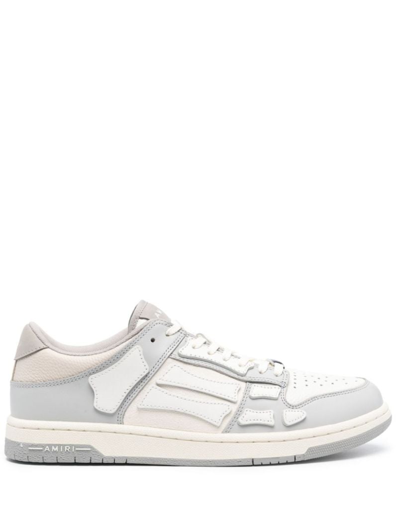 Grey Skel Top Panelled Sneakers