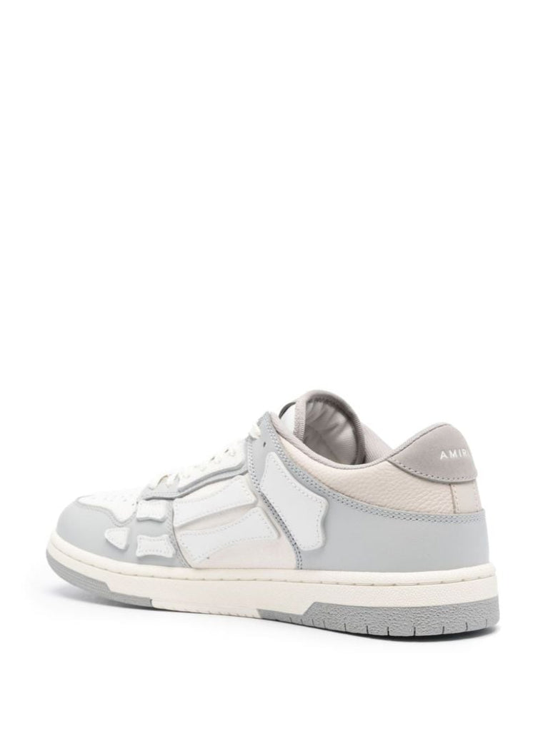 Grey Skel Top Panelled Sneakers