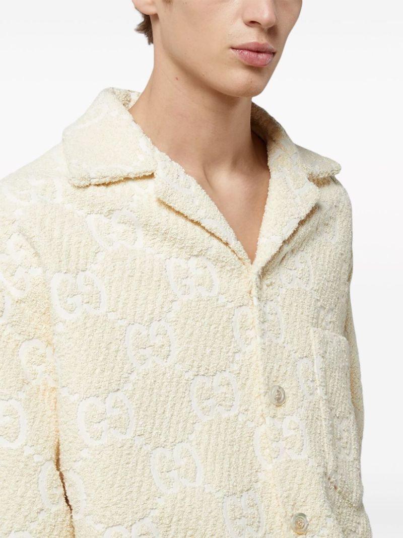 Gg-jacquard Shirt