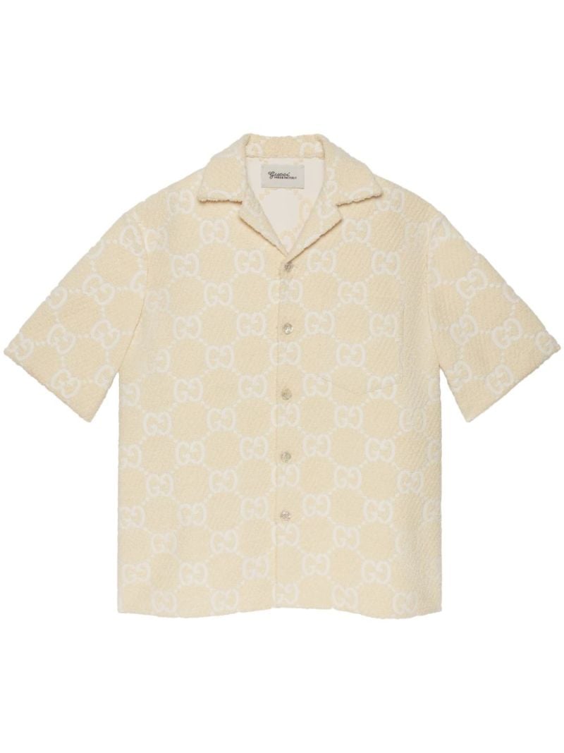 Gg-jacquard Shirt