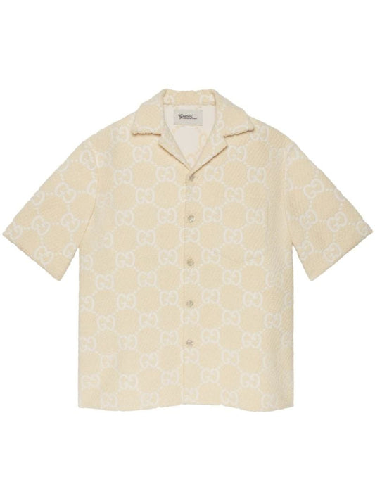 Gg-jacquard Shirt